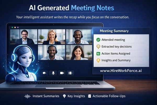 Download AI Generated Meeting Notes