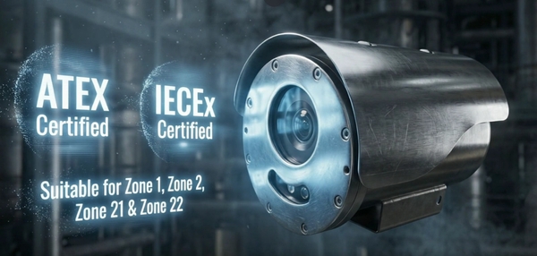 Download Explosion-Proof Fixed Camera – ATEX Certified Surveillance for Hazardous Areas