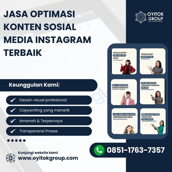 Download JASA OPTIMASI KONTEN SOSIAL MEDIA INSTAGRAM TERBAIK