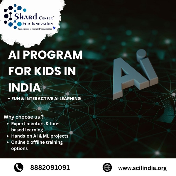 Download AI Program for Kids in India - Fun & Interactive AI Learning