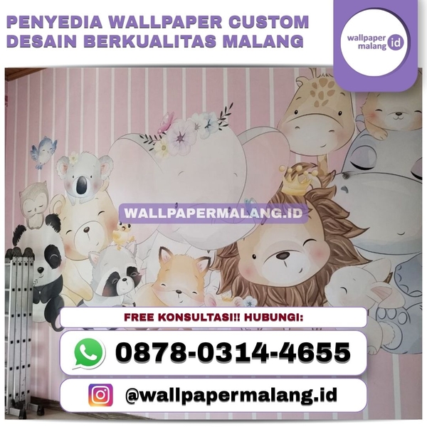 Download PENYEDIA WALLPAPER CUSTOM DESAIN BERKUALITAS MALANG