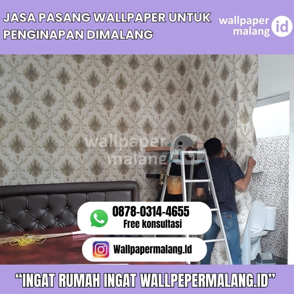 Download jasa pasang wallpaper penginapan dimalang