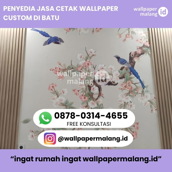 Download PENYEDIA JASA CETAK WALLPAPER CUSTOM DI BATU