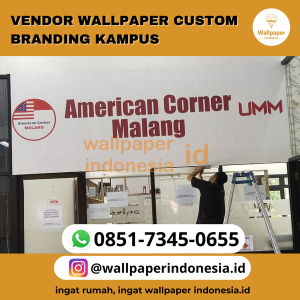 Download VENDOR WALLPAPER CUSTOM BRANDING KAMPUS 