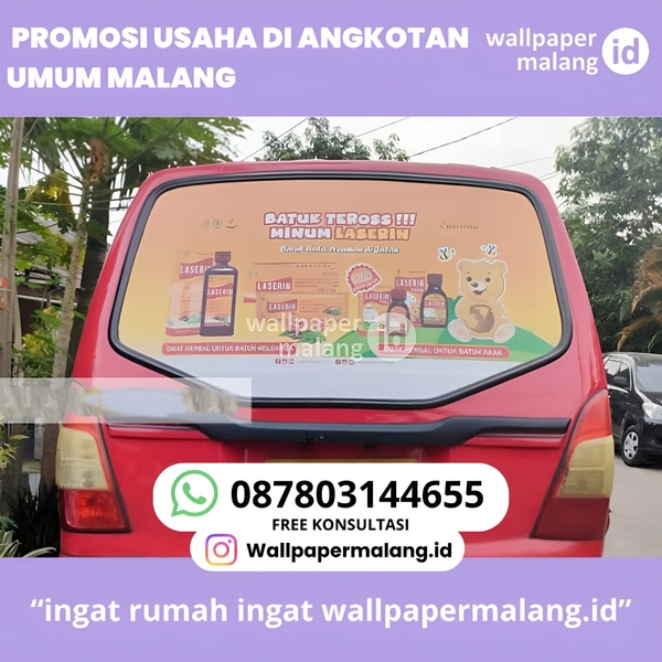 Download PROMOSI USAHA DI ANGKOTAN UMUM MALANG