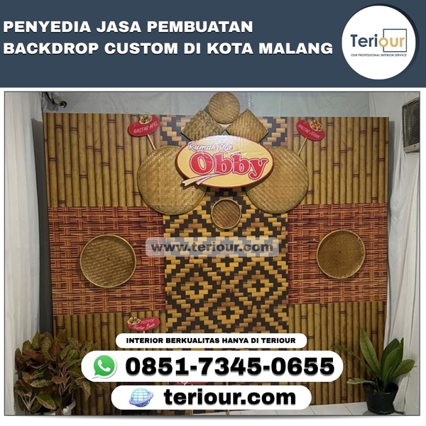 Download PENYEDIA JASA PEMBUATAN BACKDROP CUSTOM DI KOTA MALANG