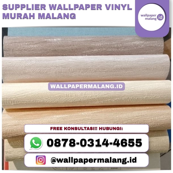 Download SUPPLIER WALLPAPER VINYL MURAH MALANG