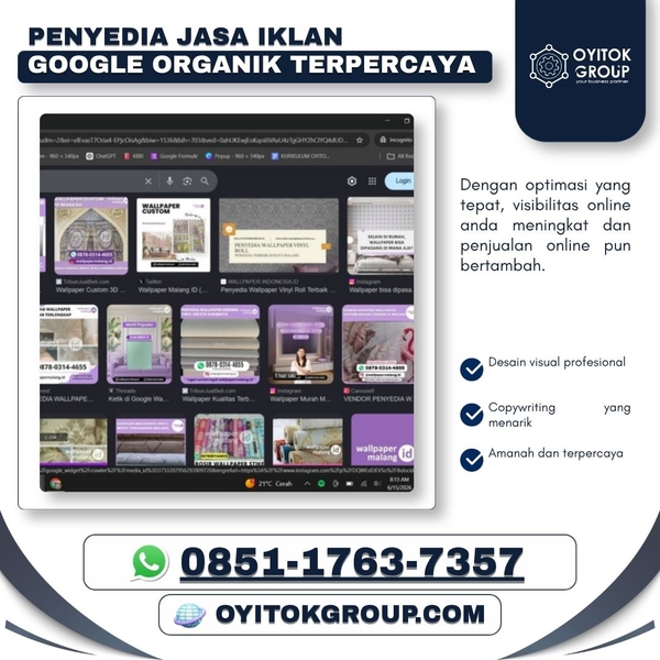 Download PENYEDIA JASA IKLAN GOOGLE ORGANIK TERPERCAYA