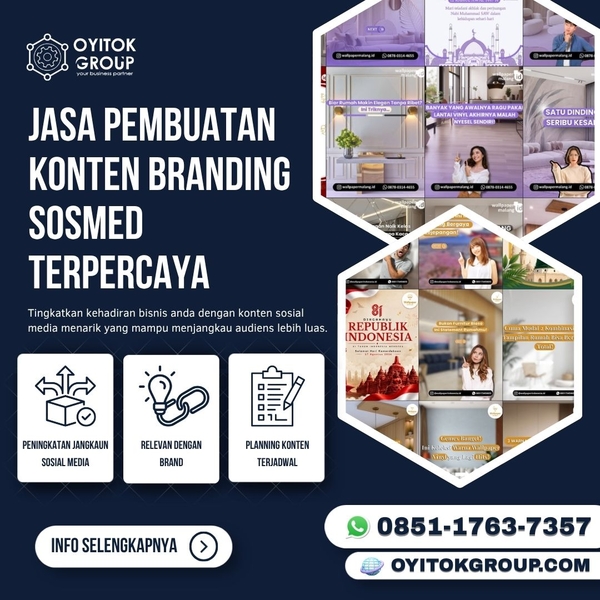 Download JASA PEMBUATAN KONTEN BRANDING SOSMED TERPERCAYA