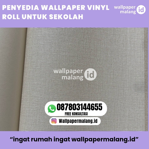 Download PENYEDIA WALLPAPER VINYL ROLL UNTUK SEKOLAH