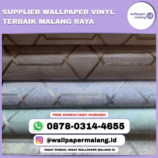 Download SUPPLIER WALLPAPER VINYL TERBAIK MALANG RAYA