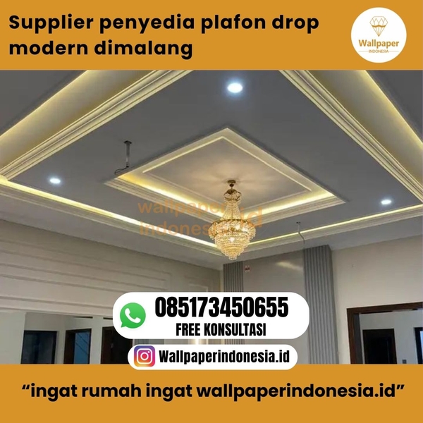Download SUPPLIER PENYEDIA PLAFON DROP MODERN DI MALANG