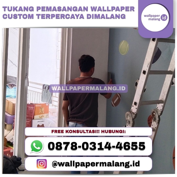 Download Tukang pemasangan wallpaper custom terpercaya dimalang