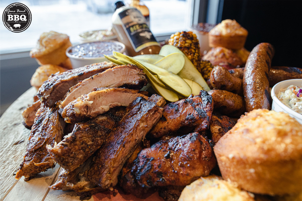 Download Jane Bond BBQ – Classic BBQ Platter