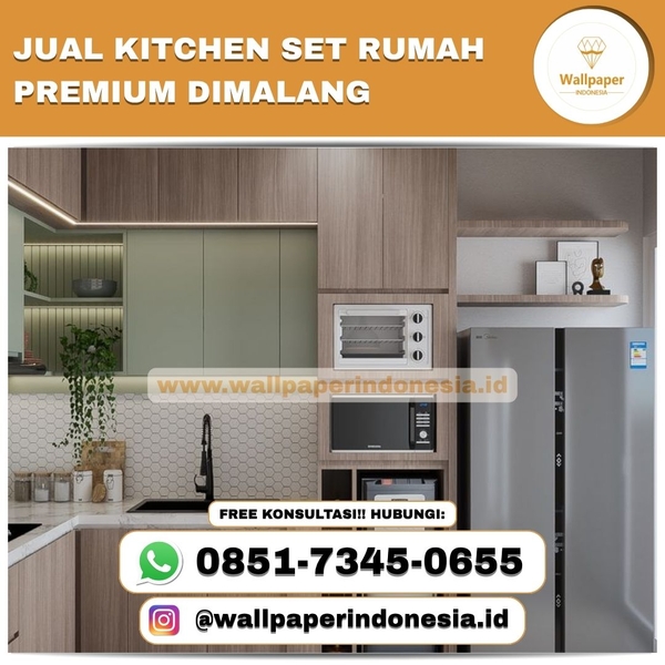 Download JUAL KITCHEN SET RUMAH PREMIUM DI MALANG