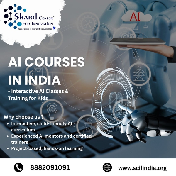 Download AI Courses in India - Interactive AI Classes & Training for Kids