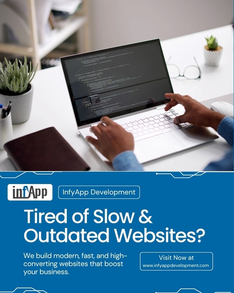 Download Upgrade Your Website with InfyApp – Fast. Modern. Effective.