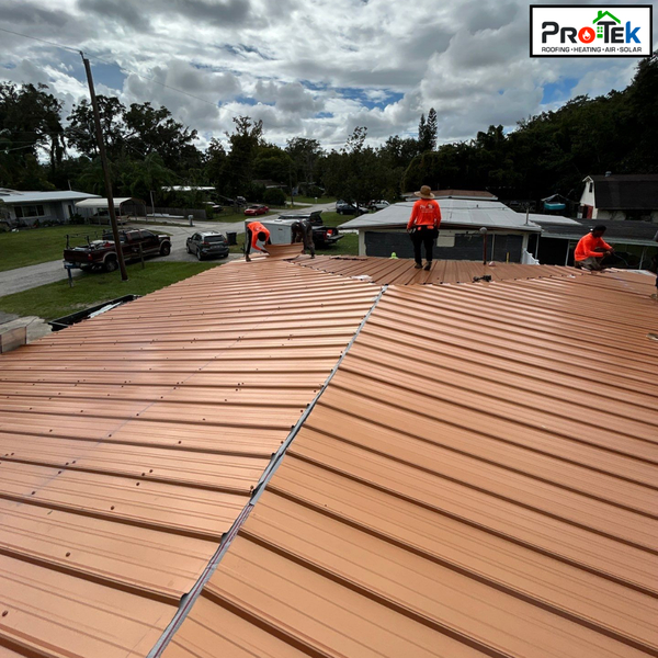 Download Roof Replacement Tampa - Protek Roofing, Heating, Air & Solar