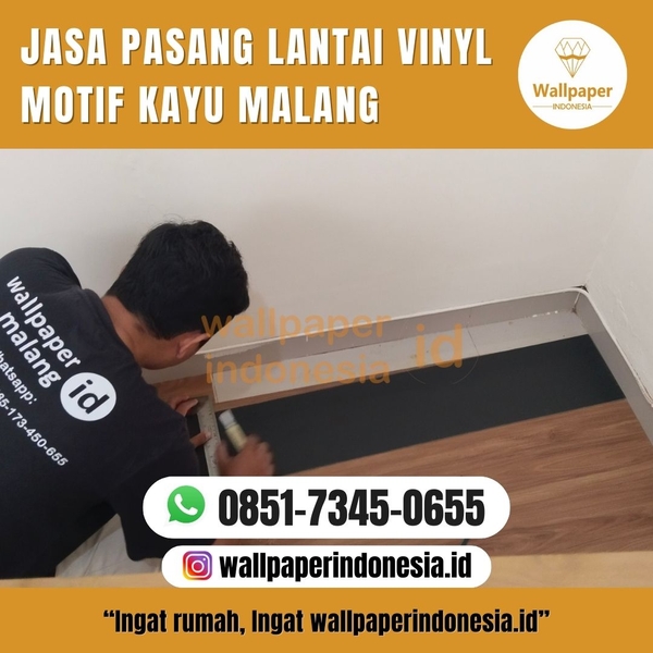 Download JASA PASANG LANTAI VINYL MOTIF KAYU MALANG