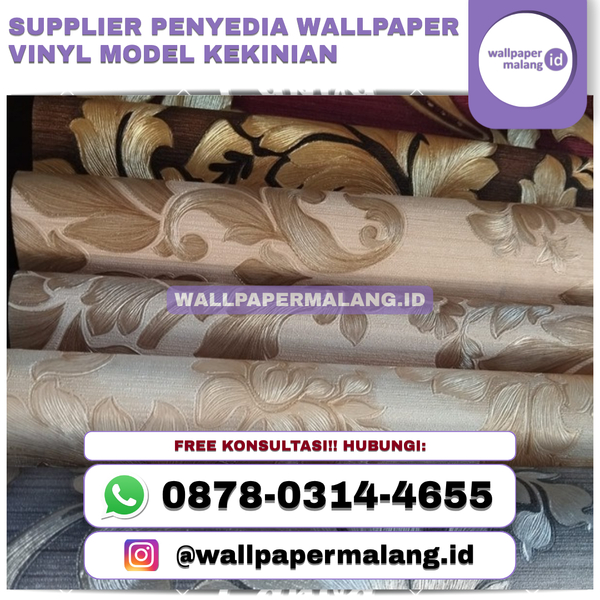 Download SUPPLIER PENYEDIA WALLPAPER VINYL MODEL KEKINIAN