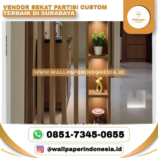 Download VENDOR SEKAT PARTISI CUSTOM TERBAIK DI SURABAYA