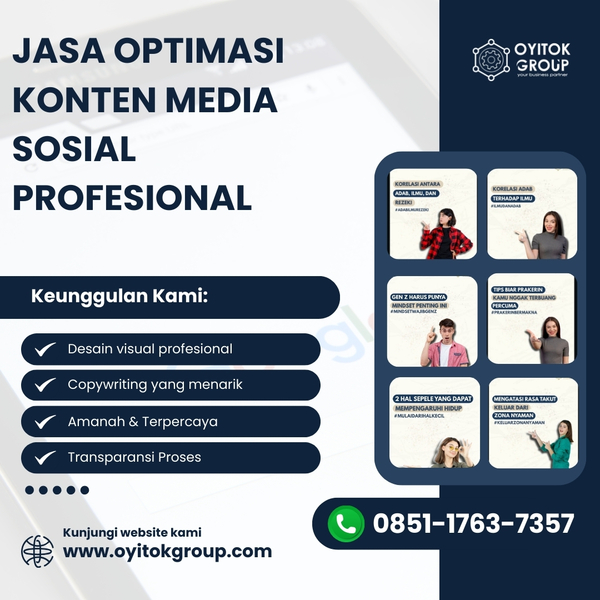 Download JASA OPTIMASI KONTEN MEDIA SOSIAL PROFESIONAL