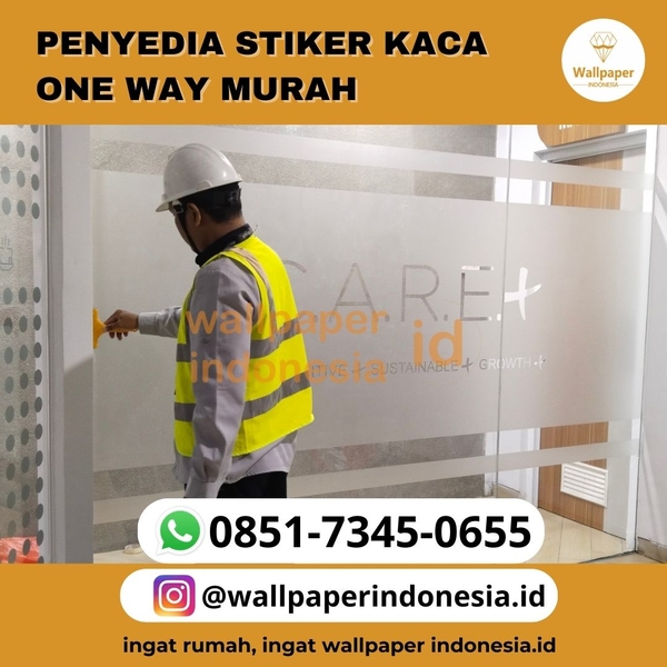 Download PENYEDIA STIKER KACA ONE WAY MURAH  