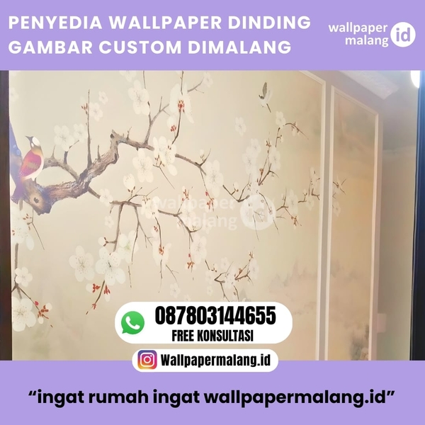 Download PENYEDIA WALLPAPER DINDING GAMBAR CUSTOM DI MALANG