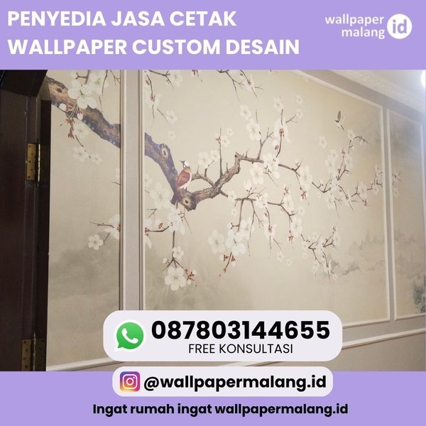Download PENYEDIA JASA CETAK WALLPAPER CUSTOM DESAIN