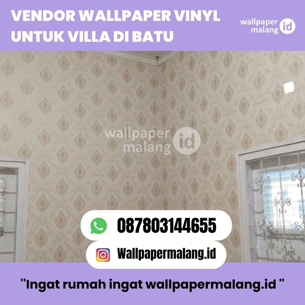 Download VENDOR WALLPAPER VINYL UNTUK VILLA DI BATU  