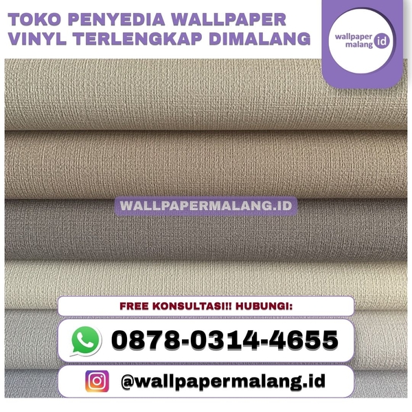 Download Toko penyedia wallpaper vinyl terlengkap dimalang