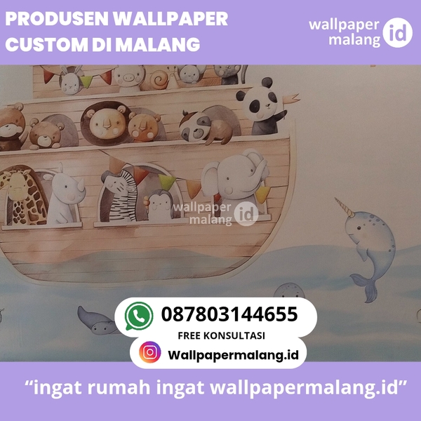 Download PRODUSEN WALLPAPER CUSTOM DI MALANG
