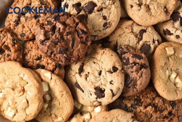 Download Bite Sized Cookies Cookie Man 