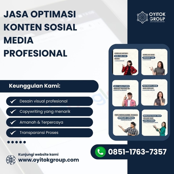 Download JASA OPTIMASI KONTEN SOSIAL MEDIA PROFESIONAL