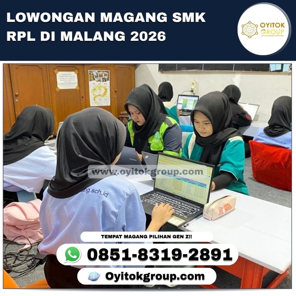 Download LOWONGAN MAGANG SMK RPL DI MALANG 2026