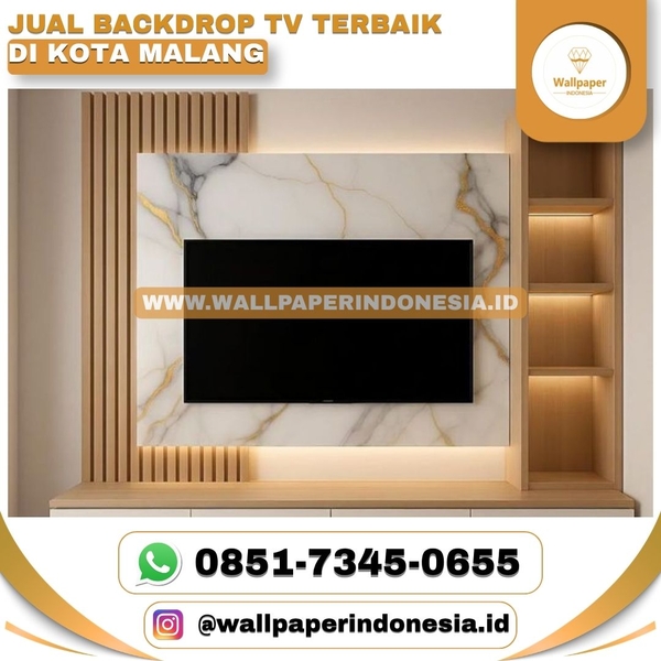 Download JUAL BACKDROP TV TERBAIK DI KOTA MALANG