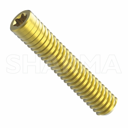Download Conical Headless Compression Screw 6.5mm – Precision Titanium Orthopedic Implant