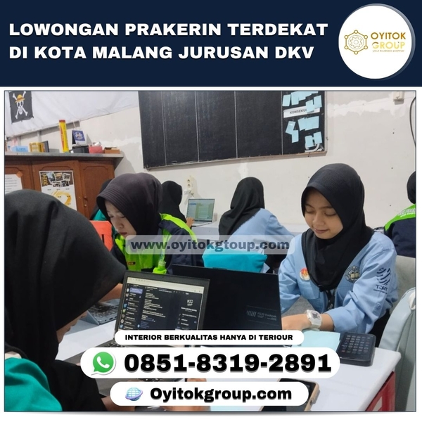 Download LOWONGAN PRAKERIN TERDEKAT DI KOTA MALANG JURUSAN DKV