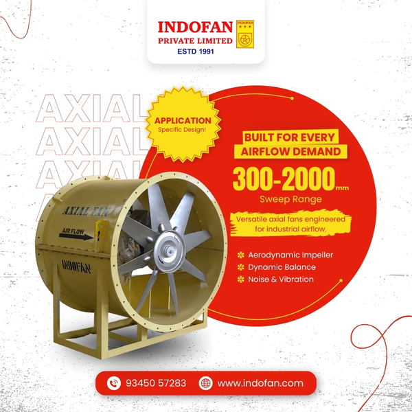 Download High-Efficiency Air Movement Solutions by Leading Industrial Axial Fans Manufacturers