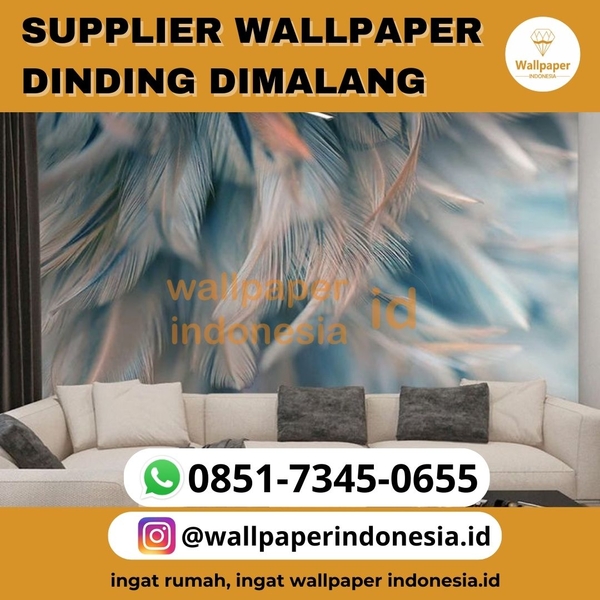 Download SUPPLIER WALLPAPER DINDING DIMALANG 