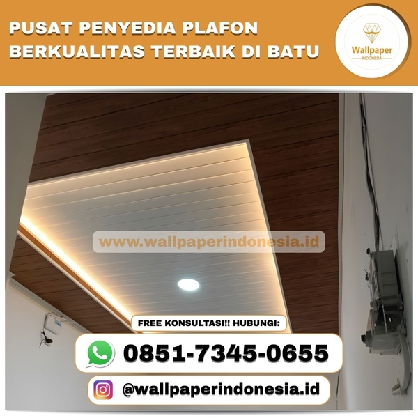 Download PUSAT PENYEDIA PLAFON BERKUALITAS TERBAIK DI BATU