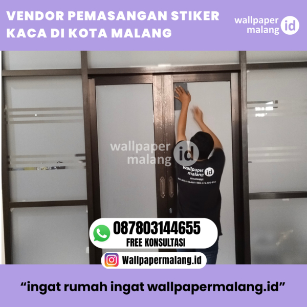 Download VENDOR PEMASANGAN STIKER KACA DI KOTA MALANG