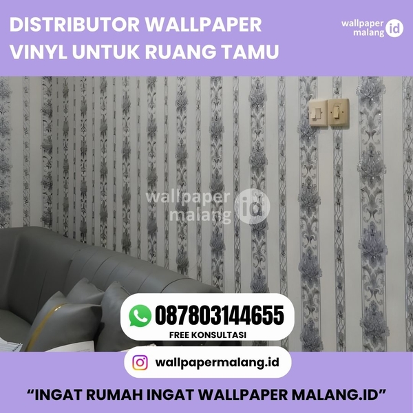 Download DISTRIBUTOR WALLPAPER VINYL UNTUK RUANG TAMU 