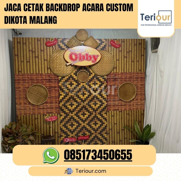 Download JASA CETAK BACKDROP ACARA CUSTOM DI KOTA MALANG