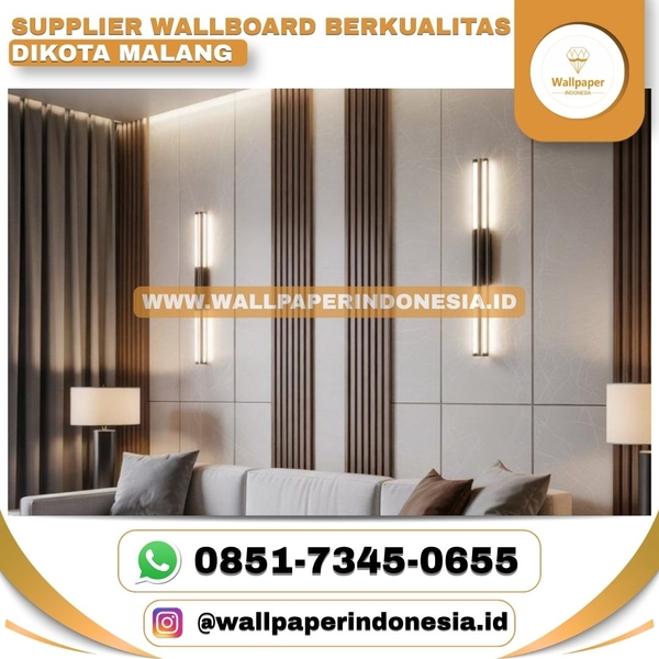 Download SUPPLIER WALLBOARD BERKUALITAS DI KOTA MALANG
