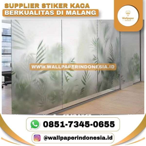 Download SUPPLIER STIKER KACA BERKUALITAS DI MALANG