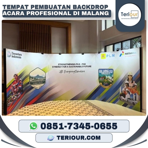 Download TEMPAT PEMBUATAN BACKDROP ACARA PROFESIONAL DI MALANG