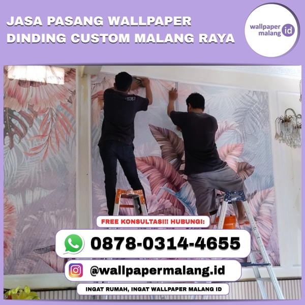 Download JASA PASANG WALLPAPER DINDING CUSTOM MALANG RAYA