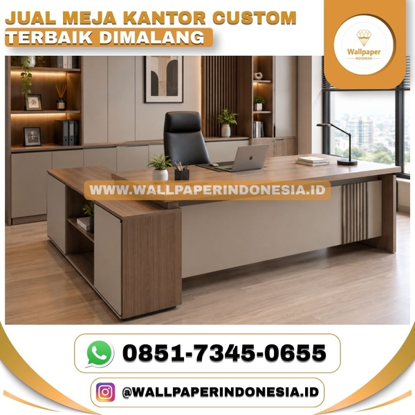 Download JUAL MEJA KANTOR CUSTOM TERBAIK DI MALANG