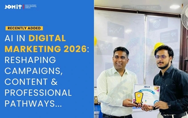 Download AI in Digital Marketing 2026: Smarter Campaigns, Better Content & Career Growth